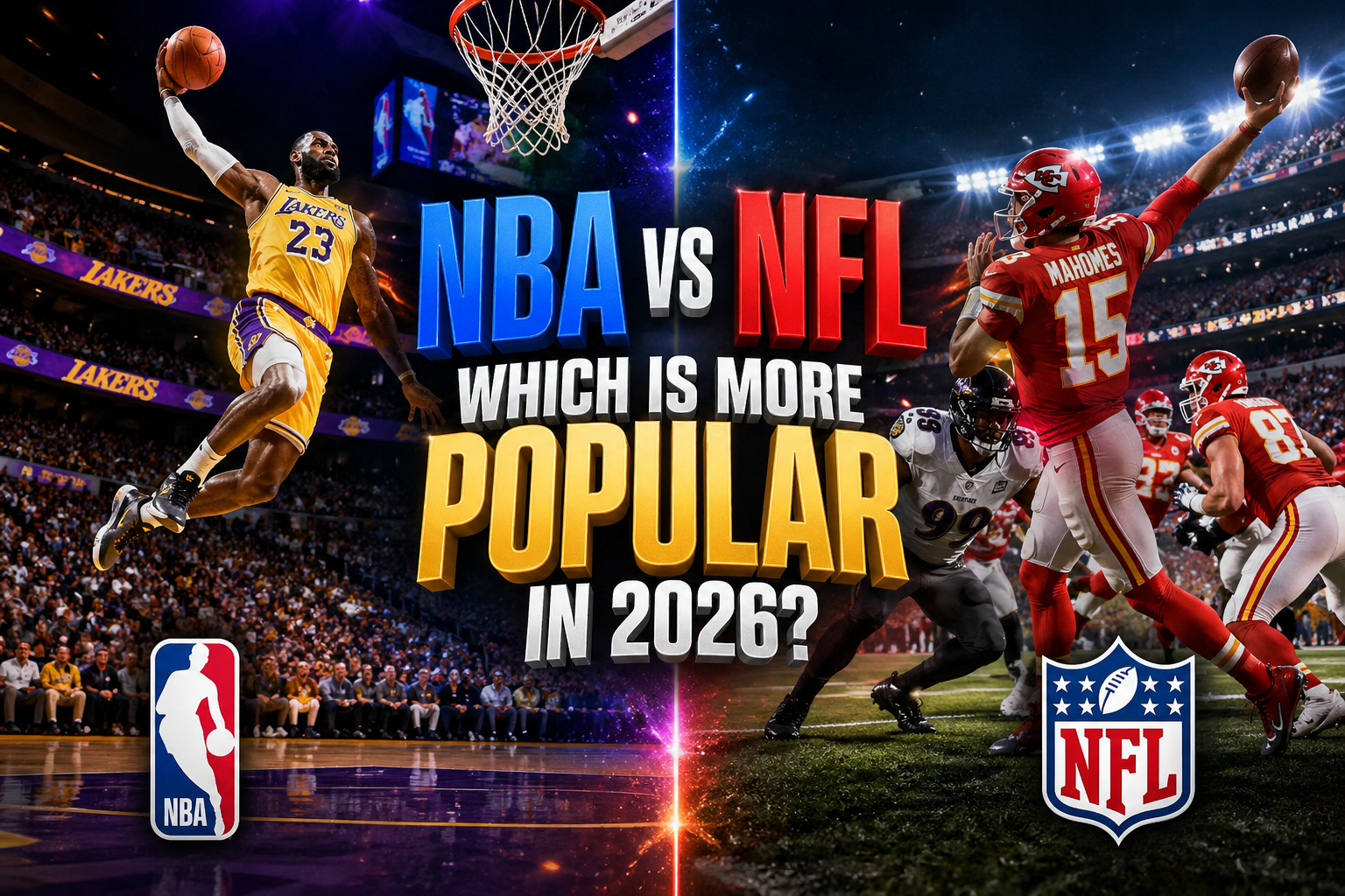 NBA vs NFL Which Is More Popular