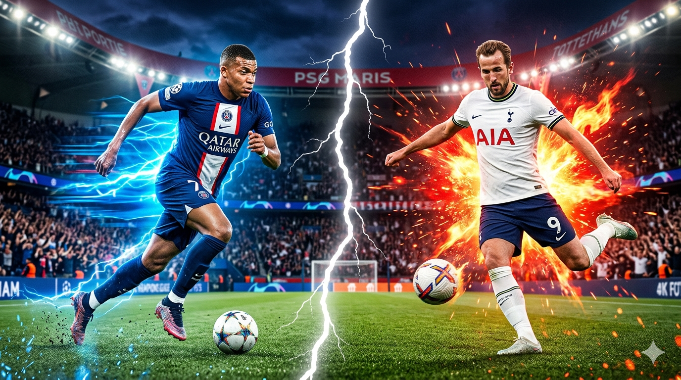 Mbappé vs Harry Kane Stats Comparison 2026 – Who Is Better?