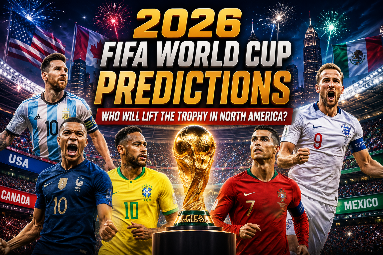 2026 FIFA World Cup Predictions: Which Team Will Lift the Trophy?