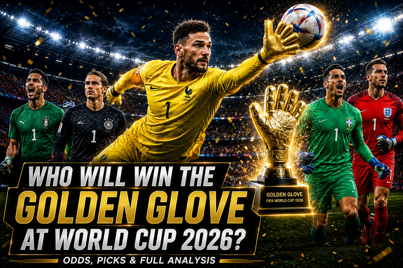 Who Will Win the Golden Glove at World Cup 2026? Odds, Picks & Full Analysis