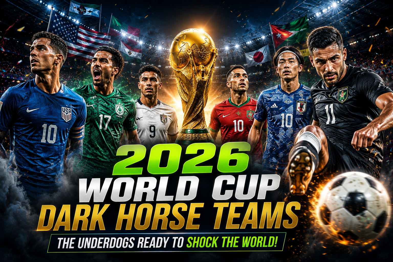 2026 World Cup Dark Horse Teams That Could Shock Everyone