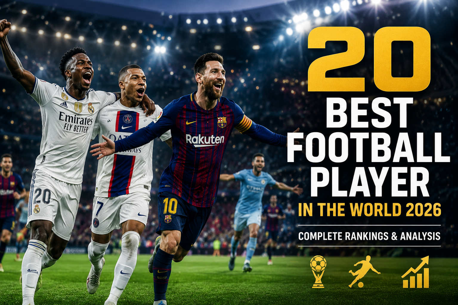 20 The Best Football Player in the World 2026 — Complete Rankings