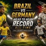Brazil vs Germany Head to Head Record All Time