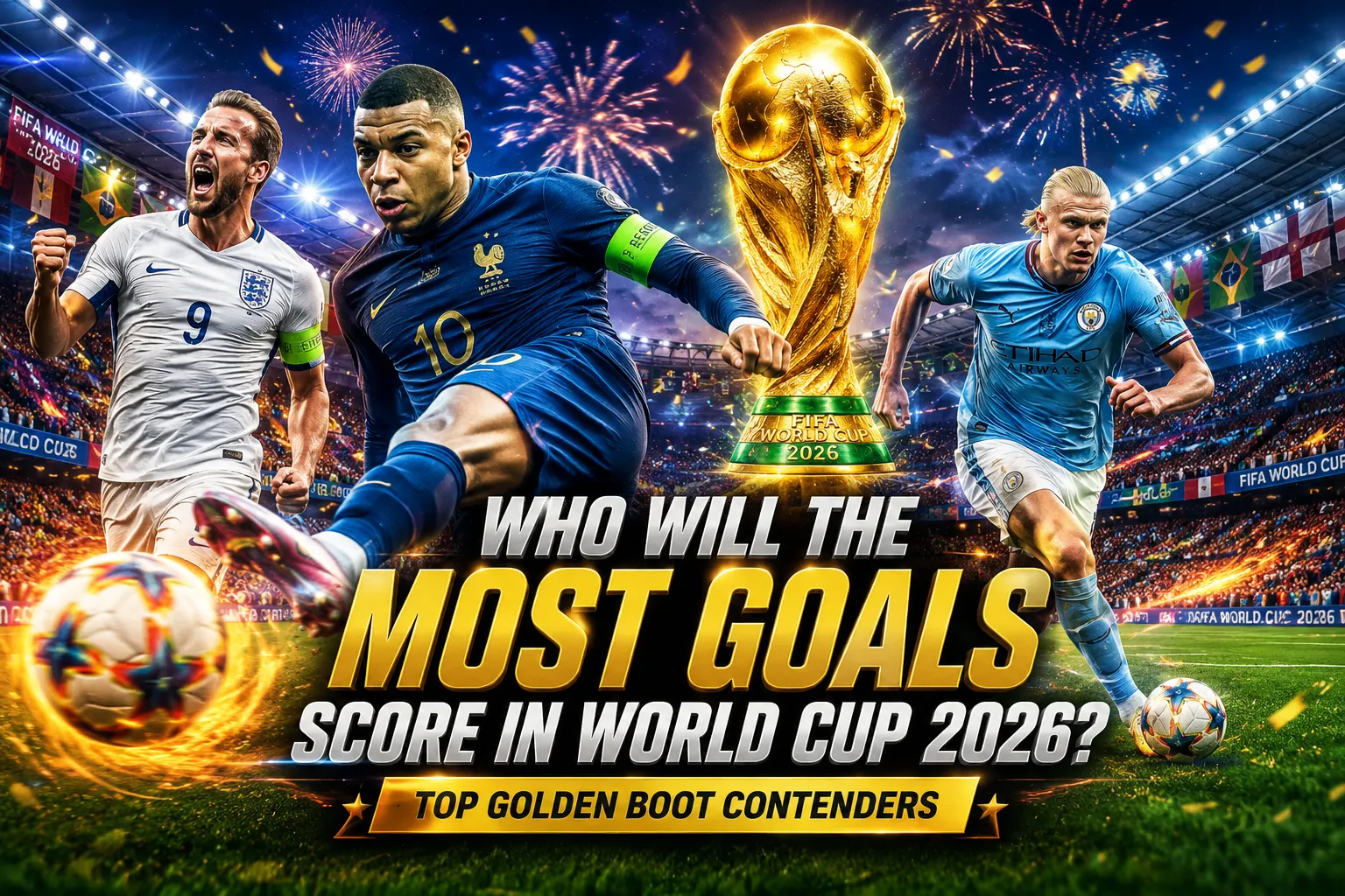 Who Will the Most Goals Score in World Cup 2026?