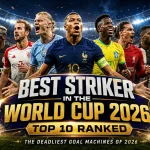 Best Striker in the World Cup 2026 – Top 10 Ranked