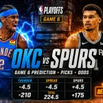 Oklahoma City at San Antonio Game 6 Prediction, Picks, Odds
