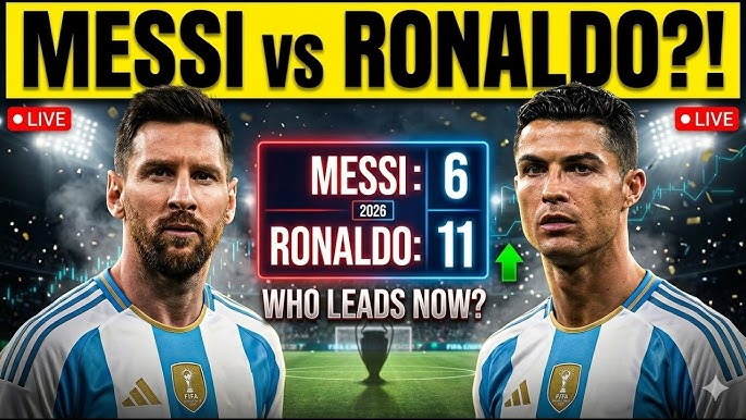 Messi vs Ronaldo Who Is Better? Stats, Comparison & Verdict 2026